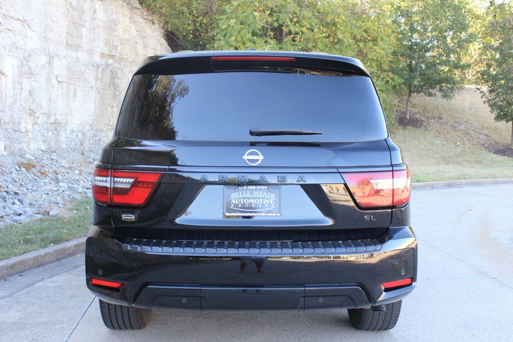 2022 Nissan Armada 4x2 SL - 23088646 - 5