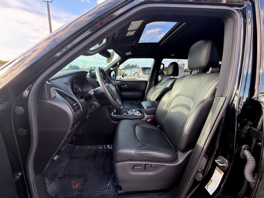 2022 Nissan Armada SL photo 10