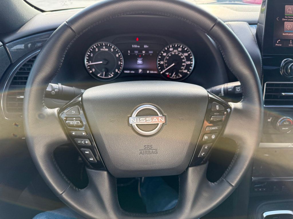 2022 Nissan Armada SL photo 12