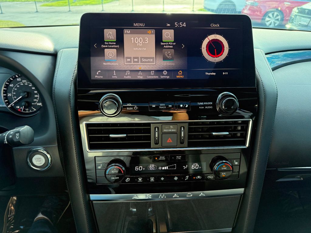 2022 Nissan Armada SL photo 15