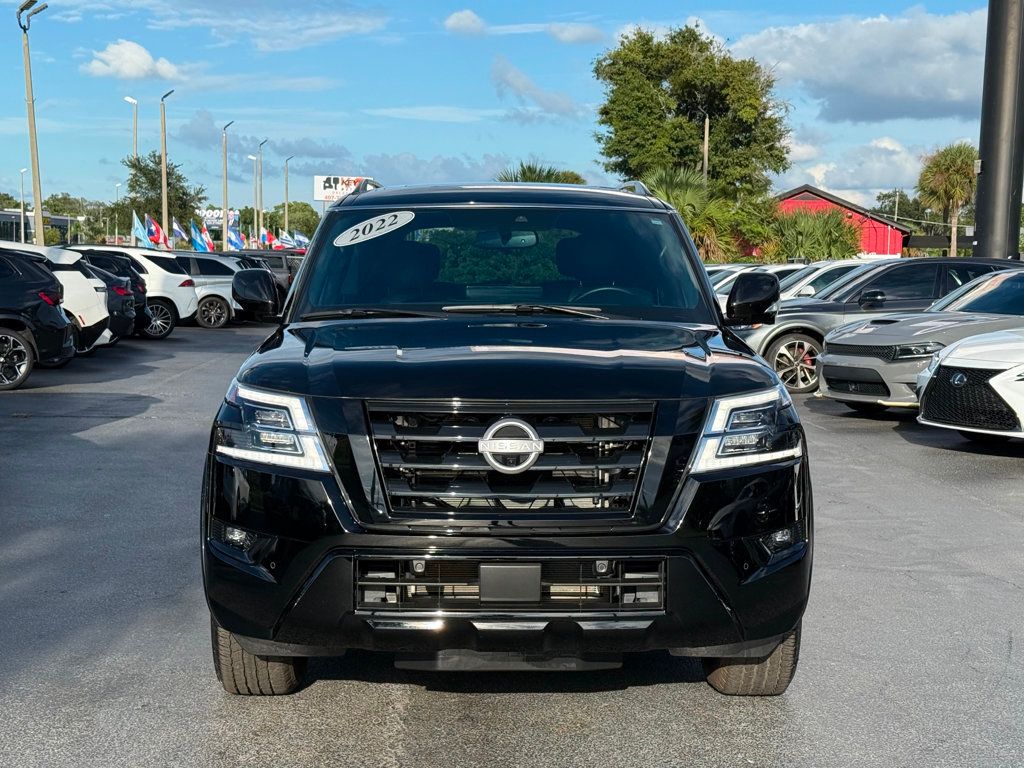 2022 Nissan Armada SL photo 2