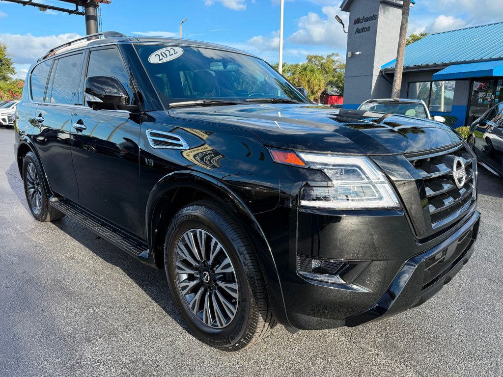 2022 Nissan Armada SL photo 3