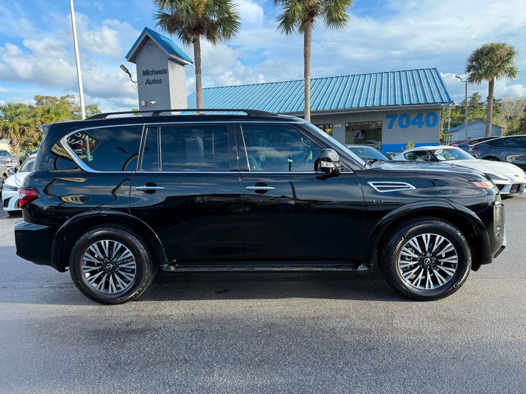 2022 Nissan Armada SL photo 4