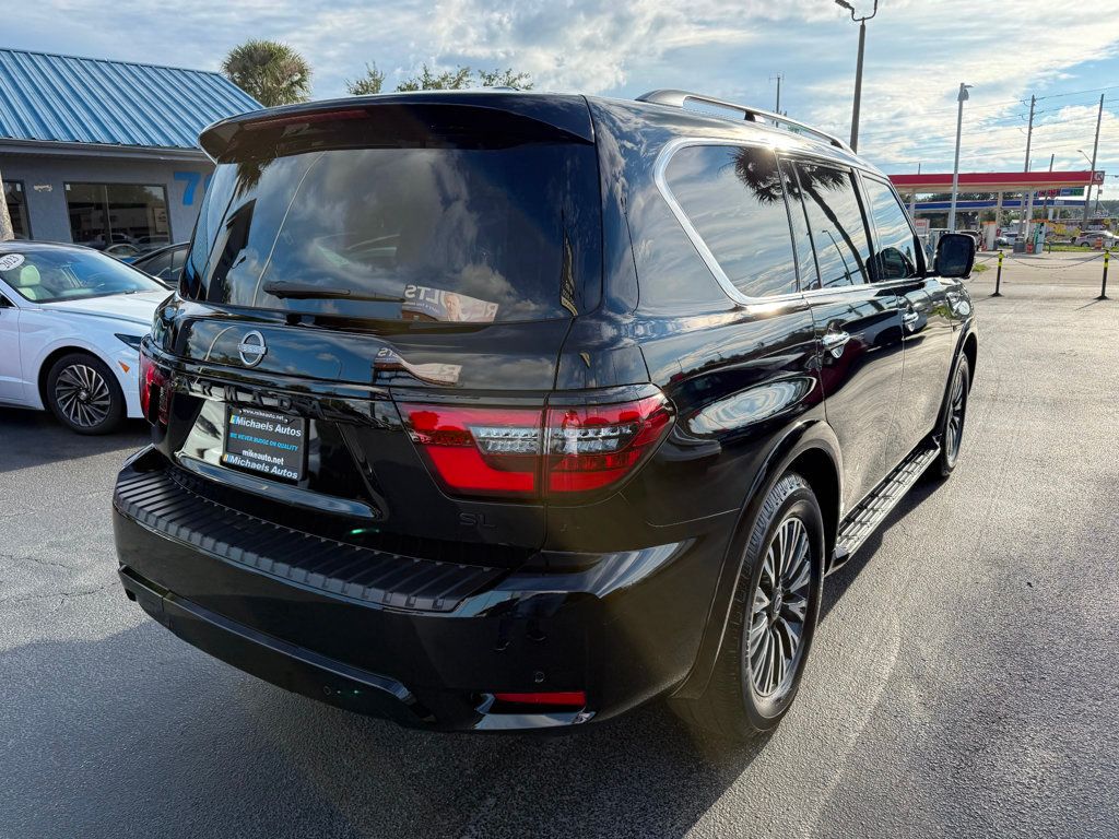 2022 Nissan Armada SL photo 5