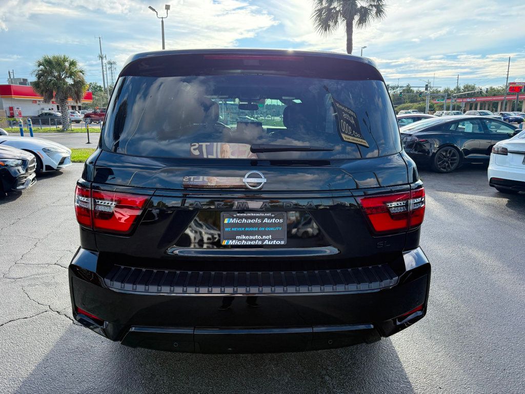 2022 Nissan Armada SL photo 6