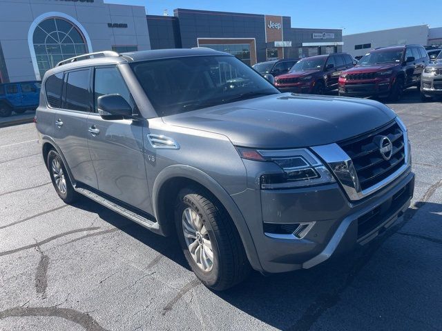 2022 Nissan Armada 4x2 SV - 22976826 - 1