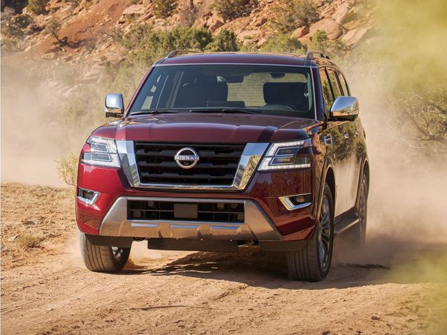 2022 Nissan Armada 4x4 Platinum - 23040785 - 0