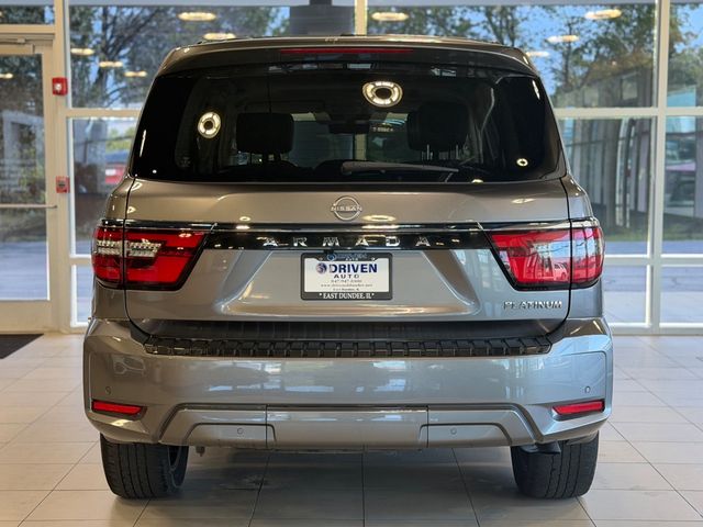 2022 Nissan Armada 4x4 Platinum - 23080546 - 9