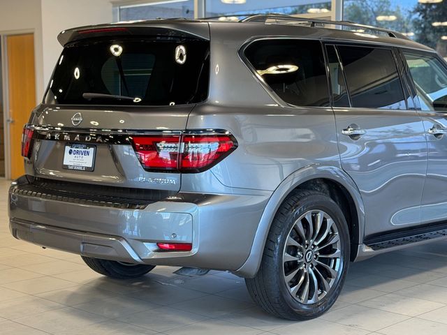 2022 Nissan Armada 4x4 Platinum - 23080546 - 10