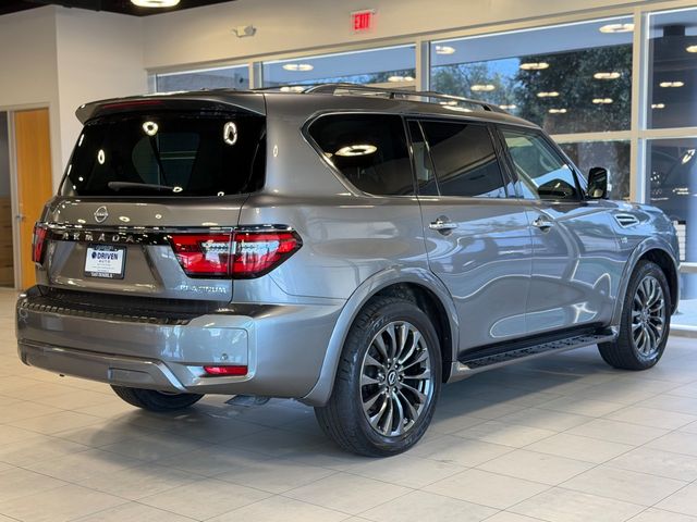 2022 Nissan Armada 4x4 Platinum - 23080546 - 11