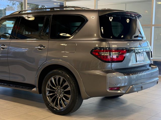 2022 Nissan Armada 4x4 Platinum - 23080546 - 12