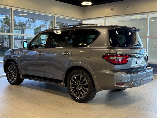 2022 Nissan Armada 4x4 Platinum - 23080546 - 13