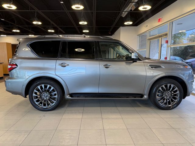 2022 Nissan Armada 4x4 Platinum - 23080546 - 14