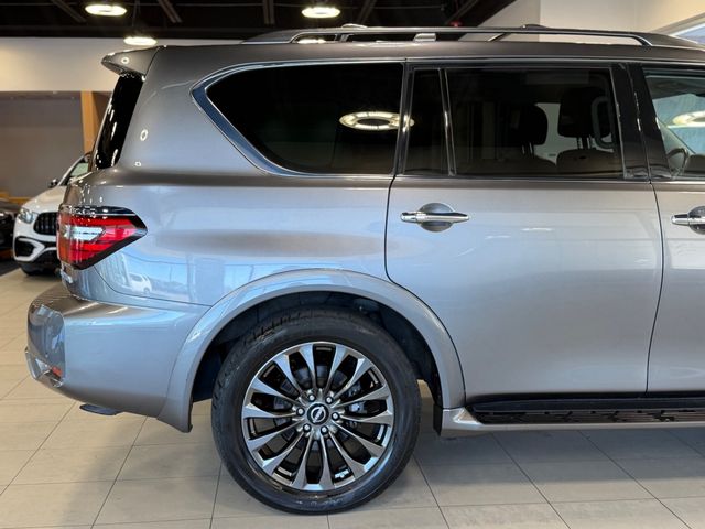 2022 Nissan Armada 4x4 Platinum - 23080546 - 16