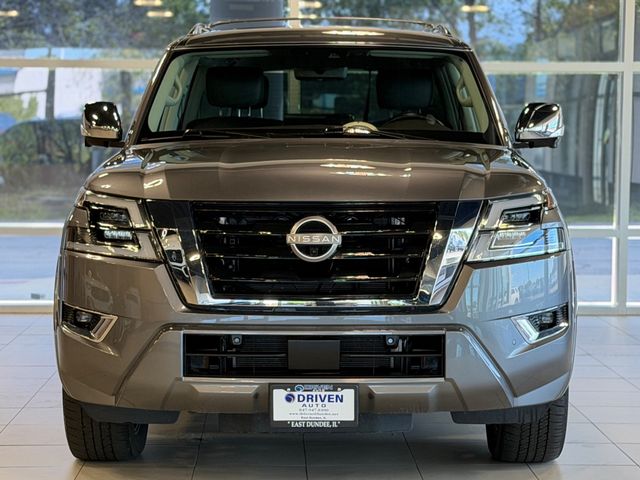2022 Nissan Armada 4x4 Platinum - 23080546 - 1
