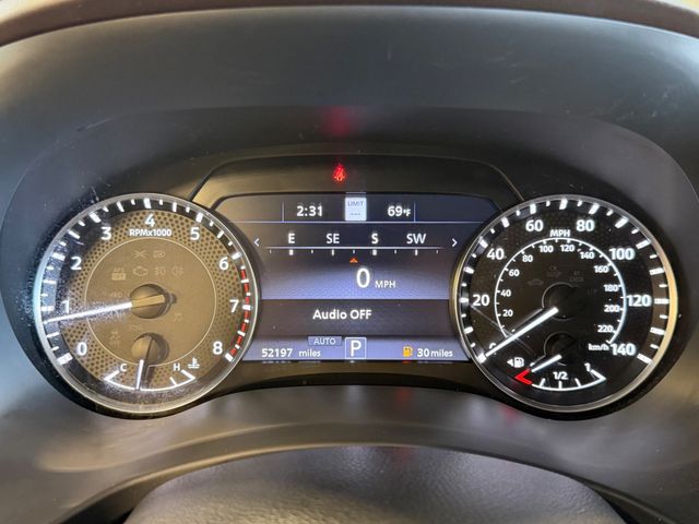2022 Nissan Armada 4x4 Platinum - 23080546 - 27