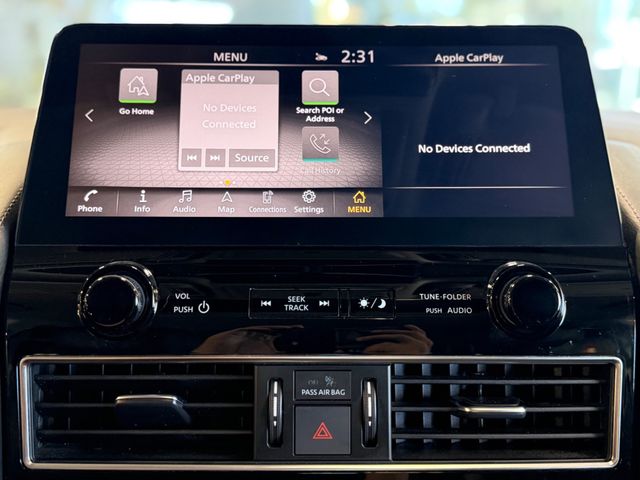 2022 Nissan Armada 4x4 Platinum - 23080546 - 28
