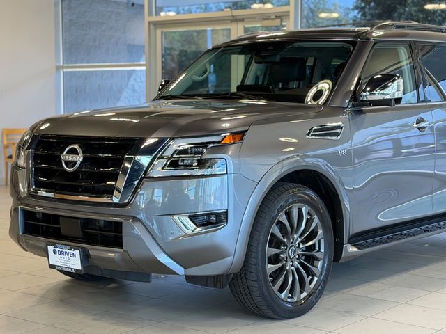 2022 Nissan Armada 4x4 Platinum - 23080546 - 2