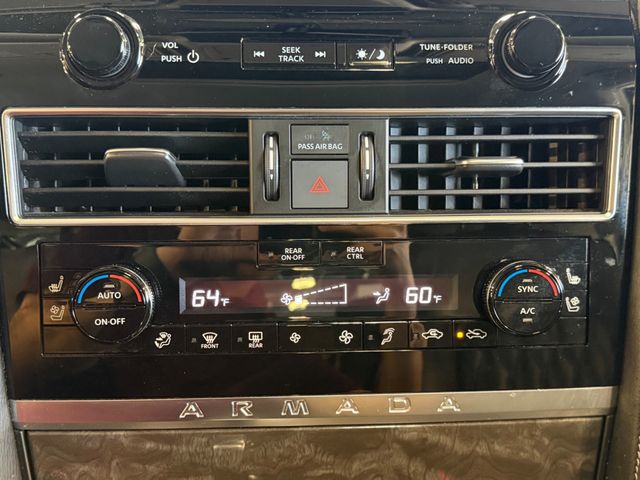 2022 Nissan Armada 4x4 Platinum - 23080546 - 32