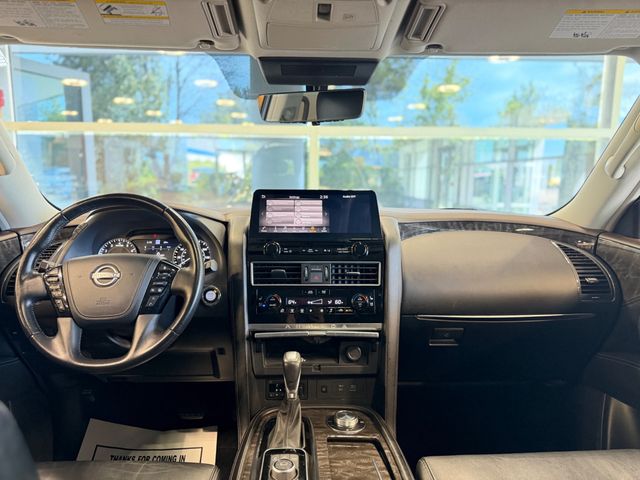 2022 Nissan Armada 4x4 Platinum - 23080546 - 38