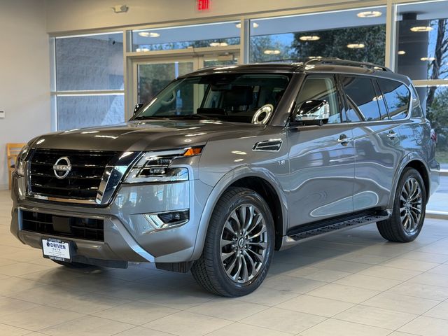 2022 Nissan Armada 4x4 Platinum - 23080546 - 3