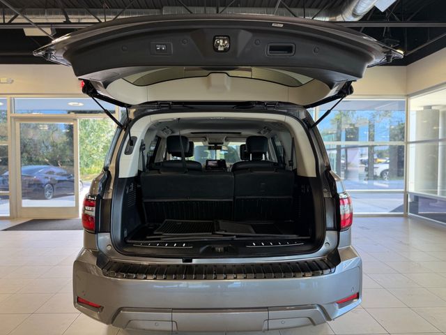 2022 Nissan Armada 4x4 Platinum - 23080546 - 40