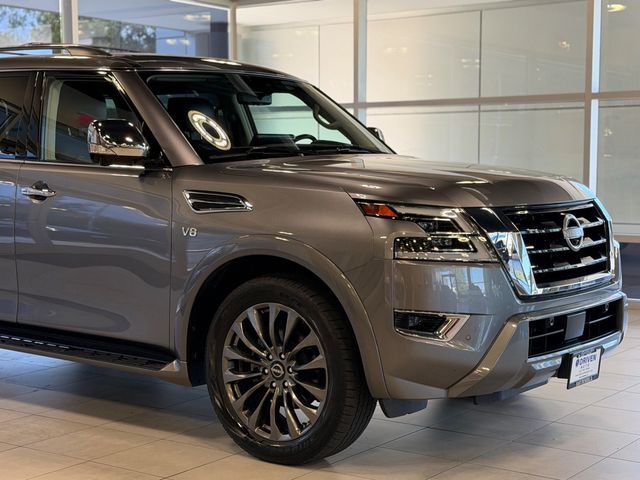 2022 Nissan Armada 4x4 Platinum - 23080546 - 4