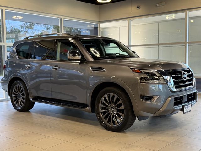 2022 Nissan Armada 4x4 Platinum - 23080546 - 5