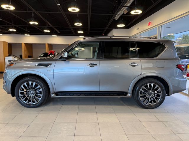 2022 Nissan Armada 4x4 Platinum - 23080546 - 6