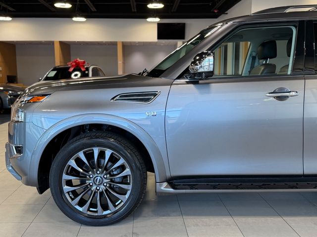 2022 Nissan Armada 4x4 Platinum - 23080546 - 7