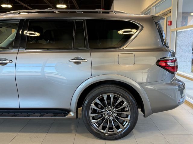 2022 Nissan Armada 4x4 Platinum - 23080546 - 8