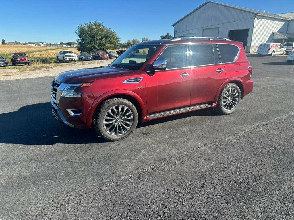 2022 Nissan Armada 4x4 Platinum - 22623122 - 0