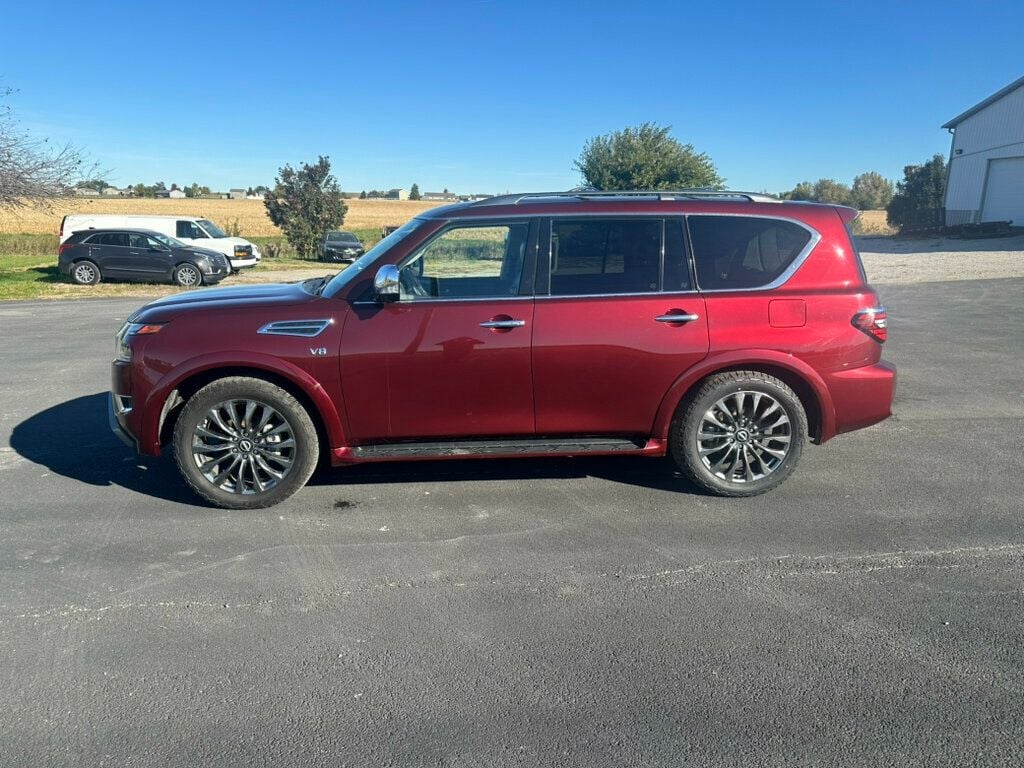 2022 Nissan Armada 4x4 Platinum - 22623122 - 1