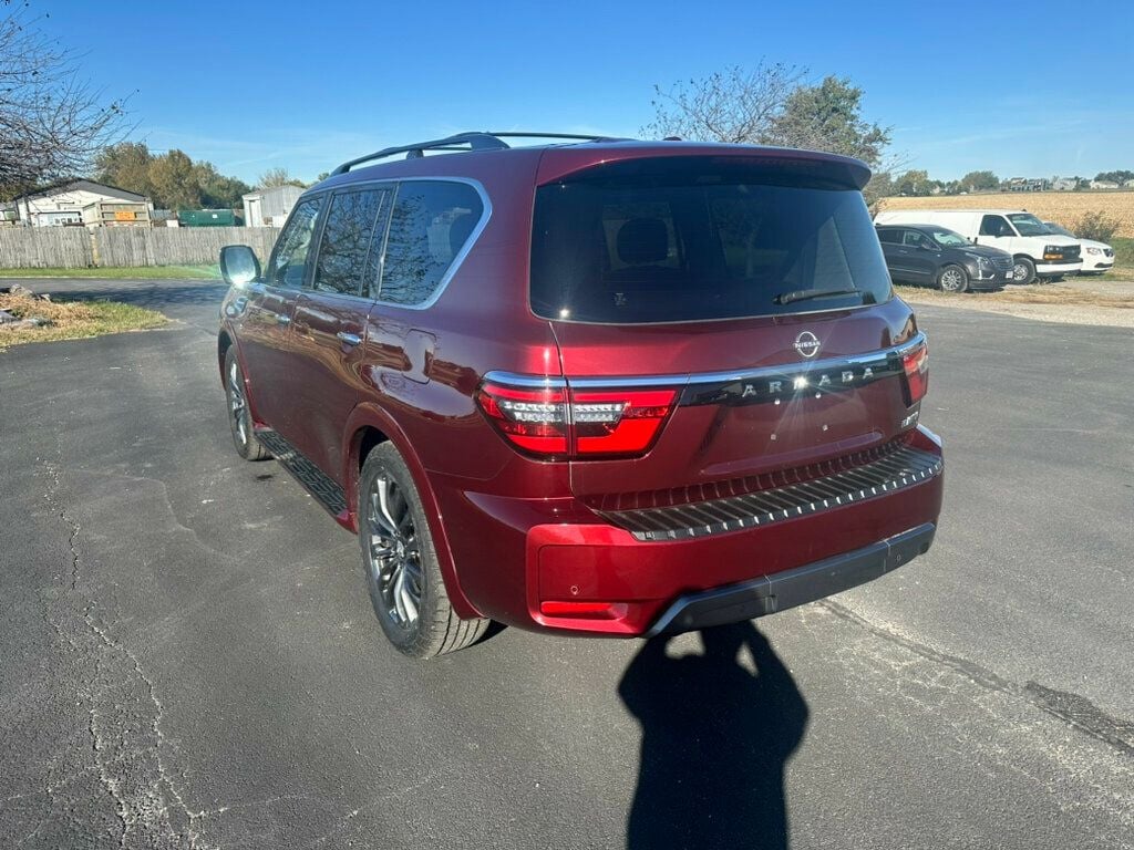 2022 Nissan Armada 4x4 Platinum - 22623122 - 2