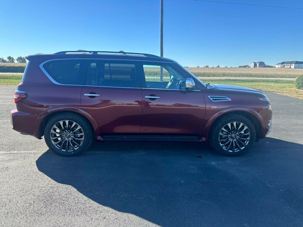 2022 Nissan Armada 4x4 Platinum - 22623122 - 5