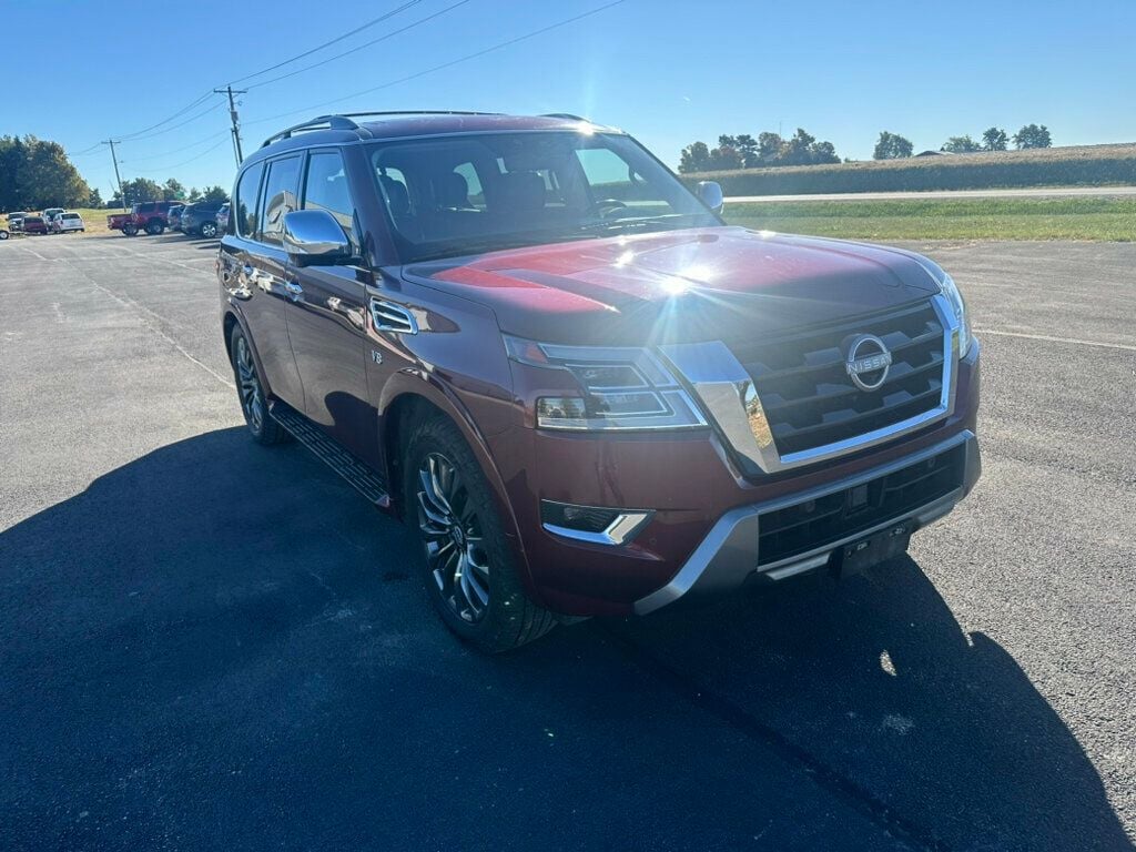 2022 Nissan Armada 4x4 Platinum - 22623122 - 6