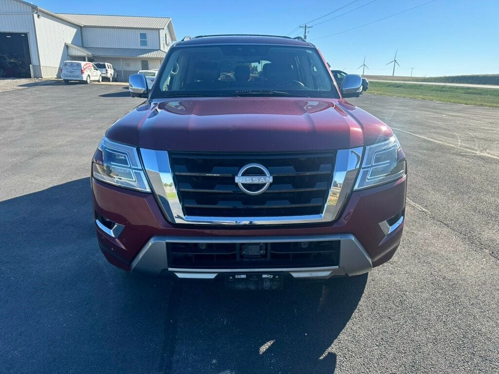 2022 Nissan Armada 4x4 Platinum - 22623122 - 7