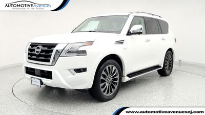2022 Nissan Armada