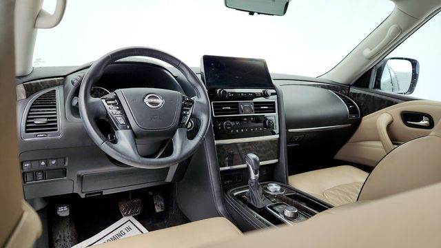 2022 Nissan Armada 4x4 Platinum with Captain's Chair Package (7 Seater) - 22954113 - 12