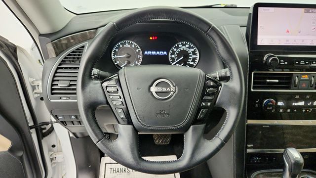 2022 Nissan Armada 4x4 Platinum with Captain's Chair Package (7 Seater) - 22954113 - 13