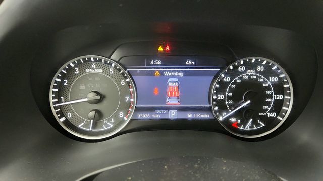 2022 Nissan Armada 4x4 Platinum with Captain's Chair Package (7 Seater) - 22954113 - 14