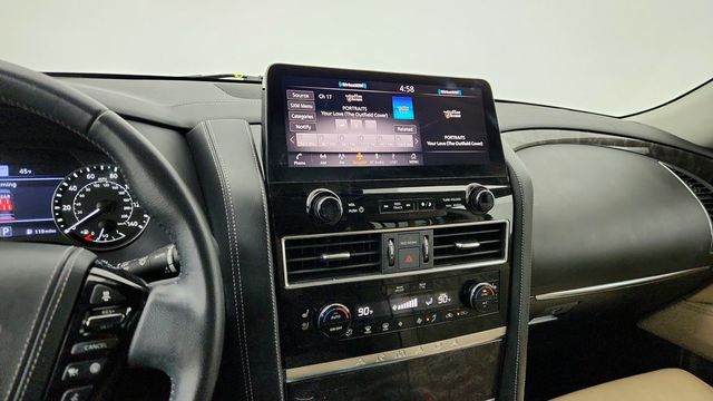 2022 Nissan Armada 4x4 Platinum with Captain's Chair Package (7 Seater) - 22954113 - 17