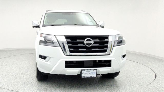 2022 Nissan Armada 4x4 Platinum with Captain's Chair Package (7 Seater) - 22954113 - 1