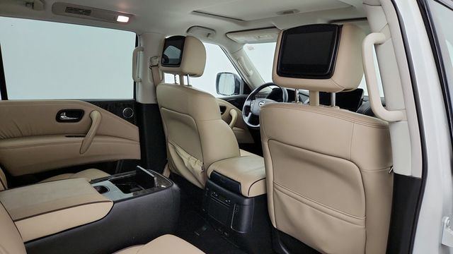 2022 Nissan Armada 4x4 Platinum with Captain's Chair Package (7 Seater) - 22954113 - 25