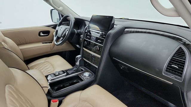 2022 Nissan Armada 4x4 Platinum with Captain's Chair Package (7 Seater) - 22954113 - 27