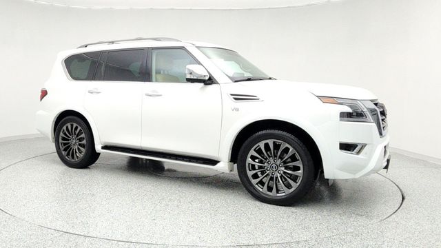 2022 Nissan Armada 4x4 Platinum with Captain's Chair Package (7 Seater) - 22954113 - 2
