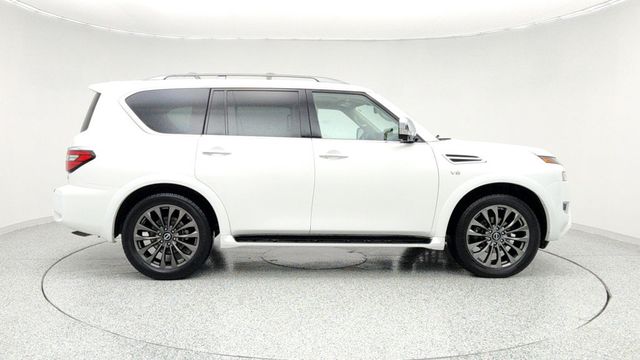 2022 Nissan Armada 4x4 Platinum with Captain's Chair Package (7 Seater) - 22954113 - 3