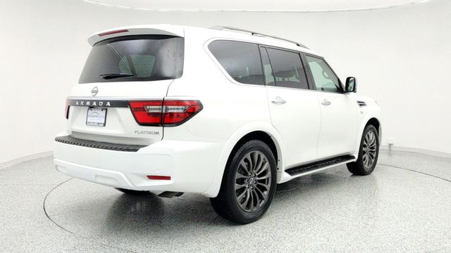 2022 Nissan Armada 4x4 Platinum with Captain's Chair Package (7 Seater) - 22954113 - 4