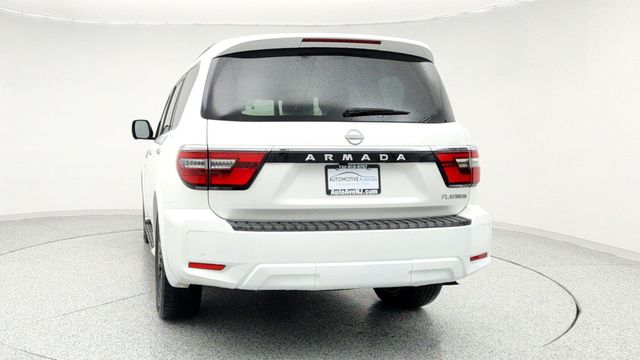 2022 Nissan Armada 4x4 Platinum with Captain's Chair Package (7 Seater) - 22954113 - 5