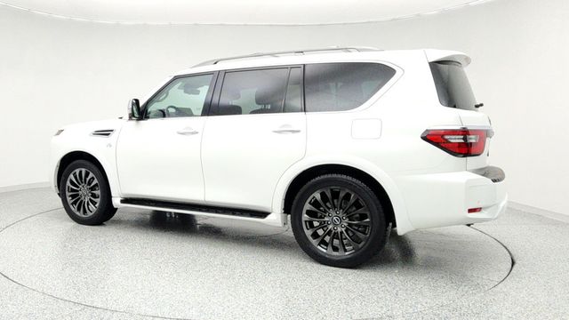 2022 Nissan Armada 4x4 Platinum with Captain's Chair Package (7 Seater) - 22954113 - 6